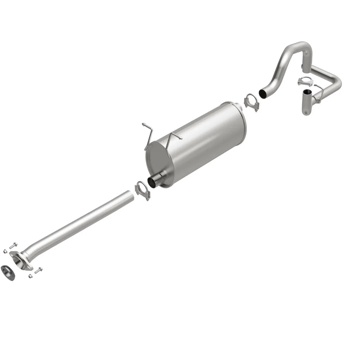 Fits 2004-2011 Ford Ranger Direct-Fit Replacement Exhaust System 106-0462